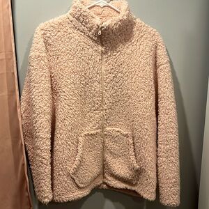 EDDIE BAUER FULL ZIP SHERPA